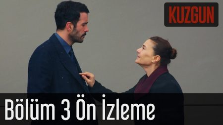 Kuzgun 3. Bölüm Ön İzlemesi Yayınlandı!