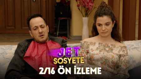 Jet Sosyete 2. Sezon 16. Bölüm Ön İzlemesi Yayınlandı!