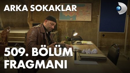 Arka Sokaklar 509. Bölüm Fragmanı Yayınlandı!
