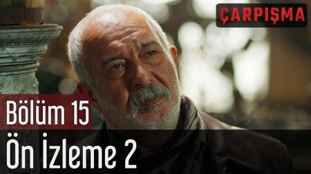 Çarpışma 15. Bölüm 2. Ön İzlemesi Yayınlandı!