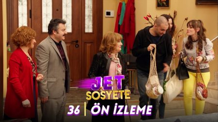 Jet Sosyete - 36. Bölüm Ön İzlemesi Yayınlandı!