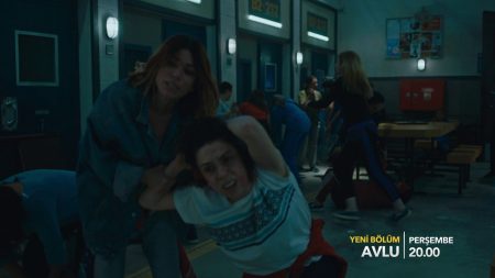 Avlu 44. Bölüm Fragmanı!