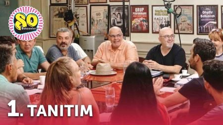 Seksenler İlk Tanıtımı