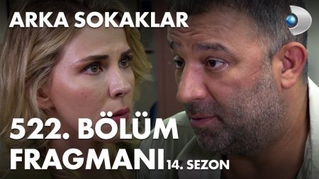 Arka Sokaklar 522. Bölüm Fragmanı