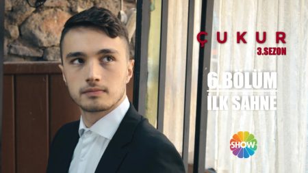 Çukur 3. Sezon 6. Bölüm İlk Sahne