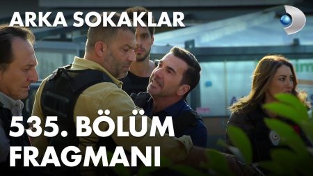 Arka Sokaklar 535. Bölüm Fragmanı!