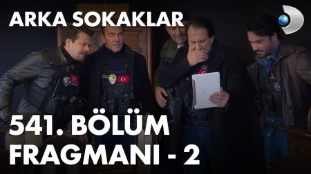 Arka Sokaklar 541. Bölüm 2. Fragmanı