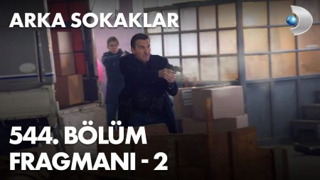 Arka Sokaklar 544. Bölüm 2. Fragmanı