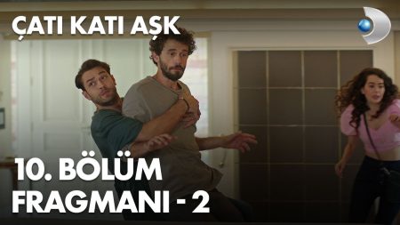 Çatı Katı Aşk 10. Bölüm 2. Fragmanı