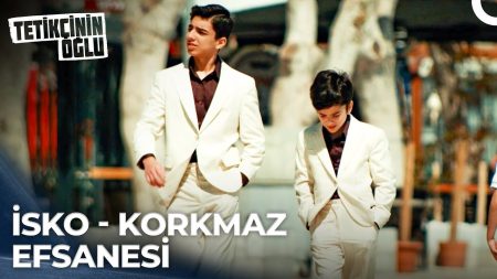 Tetikçinin Oğlu 2. Bölüm - Korkmaz ve İskender'in 40 Yıllık Dostluğu