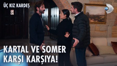 Üç Kız Kardeş 76. Bölüm | Kartal herkesi tehlikeye attı!