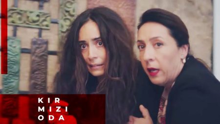 Kırmızı Oda 4. Bölüm Fragmanı