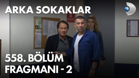 Arka Sokaklar 558. Bölüm 2. Fragmanı