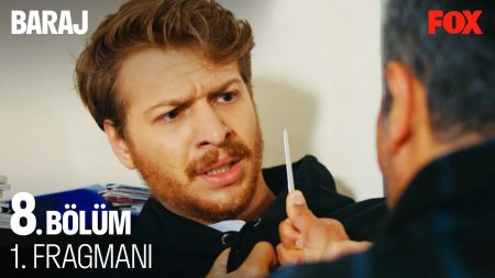 Baraj 8. Bölüm Fragmanı