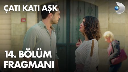 Çatı Katı Aşk 14. Bölüm Fragmanı