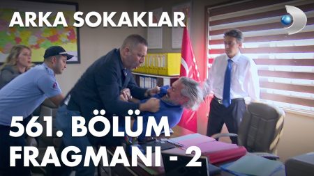 Arka Sokaklar 561. Bölüm 2. Fragmanı