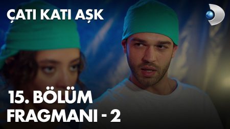 Çatı Katı Aşk 15. Bölüm 2. Fragmanı