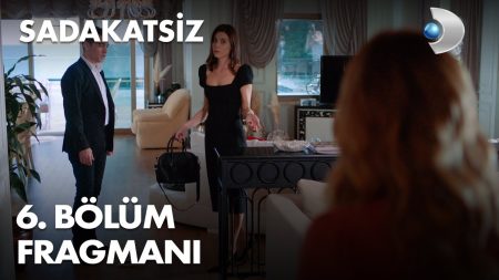Sadakatsiz 6. Bölüm Fragmanı