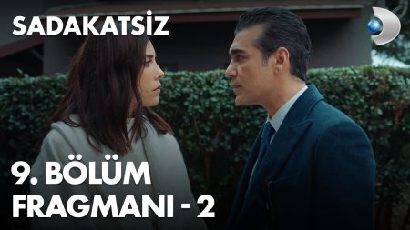 Sadakatsiz 9. Bölüm 2. Fragmanı