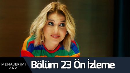 Menajerimi Ara 23. Bölüm Ön İzleme