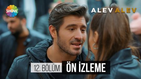 Alev Alev 12.Bölüm Ön İzleme