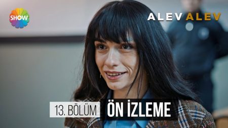 Alev Alev 13.Bölüm Ön İzleme