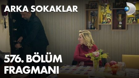 Arka Sokaklar 576. Bölüm Fragmanı