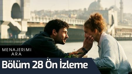 Menajerimi Ara 28. Bölüm Ön İzleme