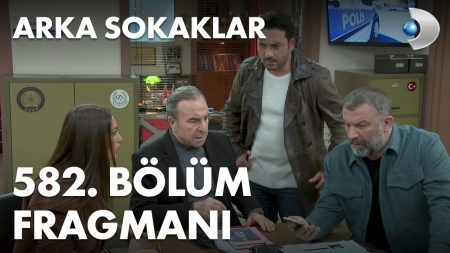 Arka Sokaklar 582. Bölüm Fragmanı