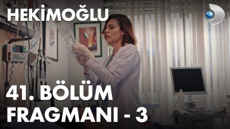 Hekimoğlu 41. Bölüm 3. Fragmanı