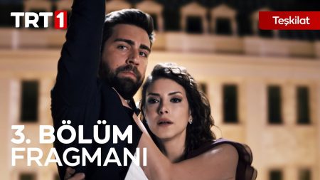 Teşkilat 3. Bölüm Fragmanı