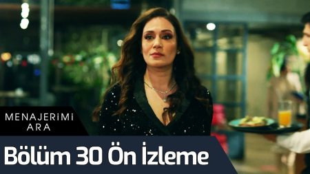 Menajerimi Ara 30. Bölüm Ön İzleme