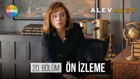 Alev Alev 20.Bölüm Ön İzleme