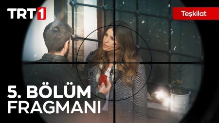 Teşkilat 5. Bölüm Fragmanı