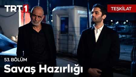 Teşkilat 53. Bölüm | "Tank da Alalım Korkut!
