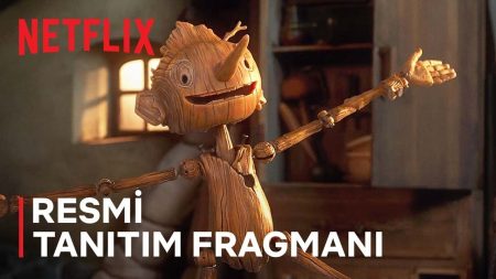 GUILLERMO DEL TORO Sunar: PİNOKYO | Resmi Fragman