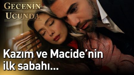 Gecenin Ucunda - 6. Bölüm - Macide ve Kazım'ın İlk Sabahı...
