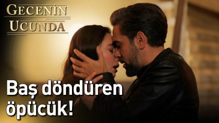 Gecenin Ucunda 8. Bölüm - Baş Döndüren Öpücük!