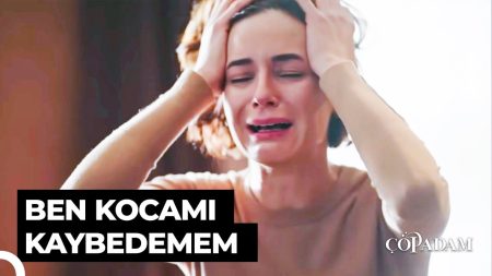 Çöp Adam 4. Bölüm | Berrin Sinir Krizi Geçirdi!