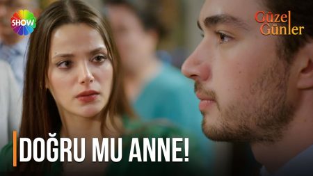 Güzel Günler 12. Bölüm - Herkes eteğindeki taşları döksün!