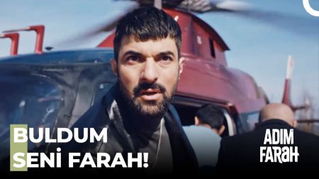Adım Farah 1. Bölüm - Tahir ve Farah Karşı Karşıya