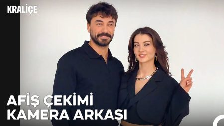 Afiş Çekimi Eğlenceli Kamera Arkası