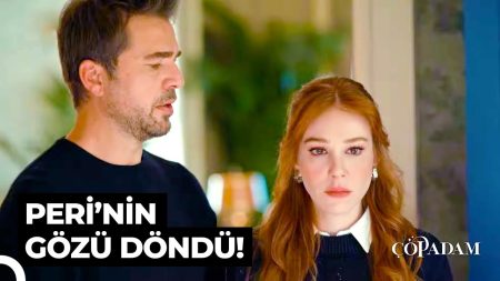 Çöp Adam 15. Bölüm(SON SAHNE) - Aile Yemeğinde Bıçaklar Çekildi!