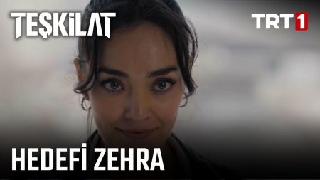 Teşkilat 71. Bölüm - Siyah İnci Zehra'nın Üzerine Oynuyor