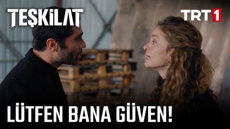Teşkilat 72. Bölüm - Helen ve Korkut'un Yüzleşmesi