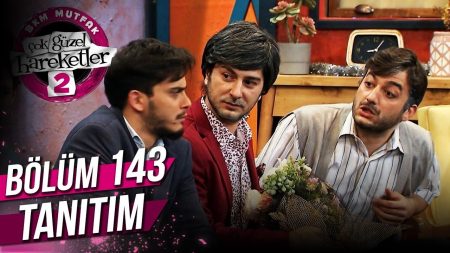 Çok Güzel Hareketler 2 - 143. Bölüm Tanıtım