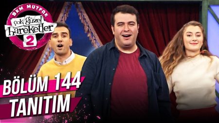 Çok Güzel Hareketler 2 - 144. Bölüm Tanıtım