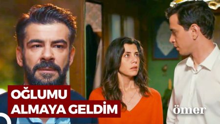 Gamze'nin Eski Kocası Geldi! | Ömer 19. Bölüm (SON SAHNE)