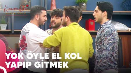 Kısmetse Olur: Aşkın Gücü 156. Bölüm - Erkekler Evinde Büyük Kavga