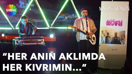 Maviye Sürgün 4. Bölüm - "Her anın aklımda her kıvrımın..."